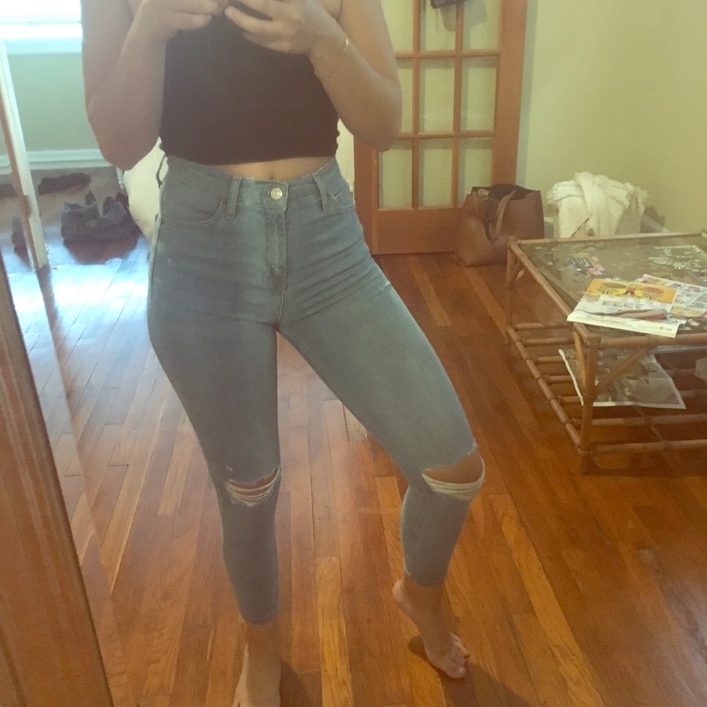 Topshop Moto Jamie jean - distressed